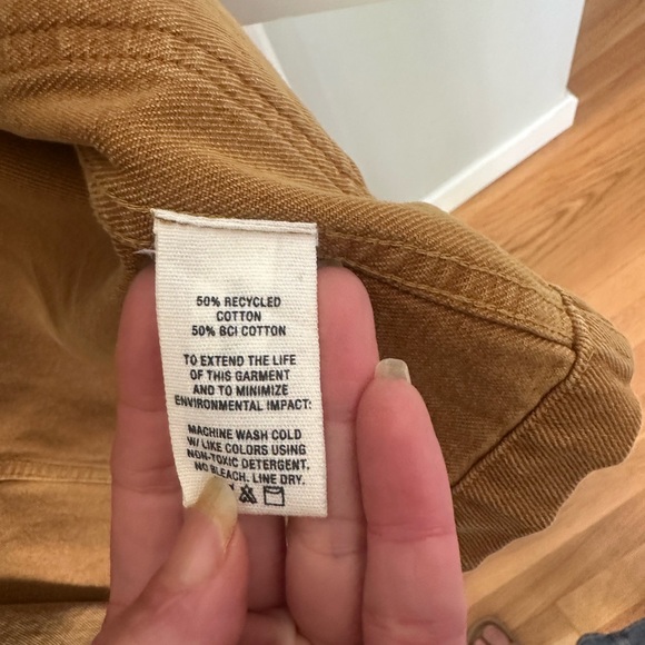 Alex Mill herringbone work chore jacket S - Picture 5 of 6